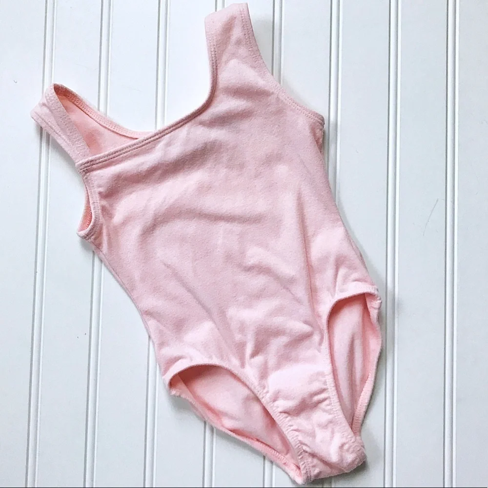 •Freestyle by Danskin• pink ballet leotard